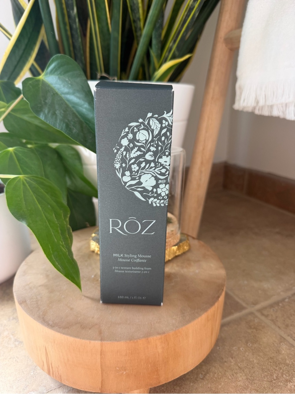 ROZ Hair Milk Styling Mousse